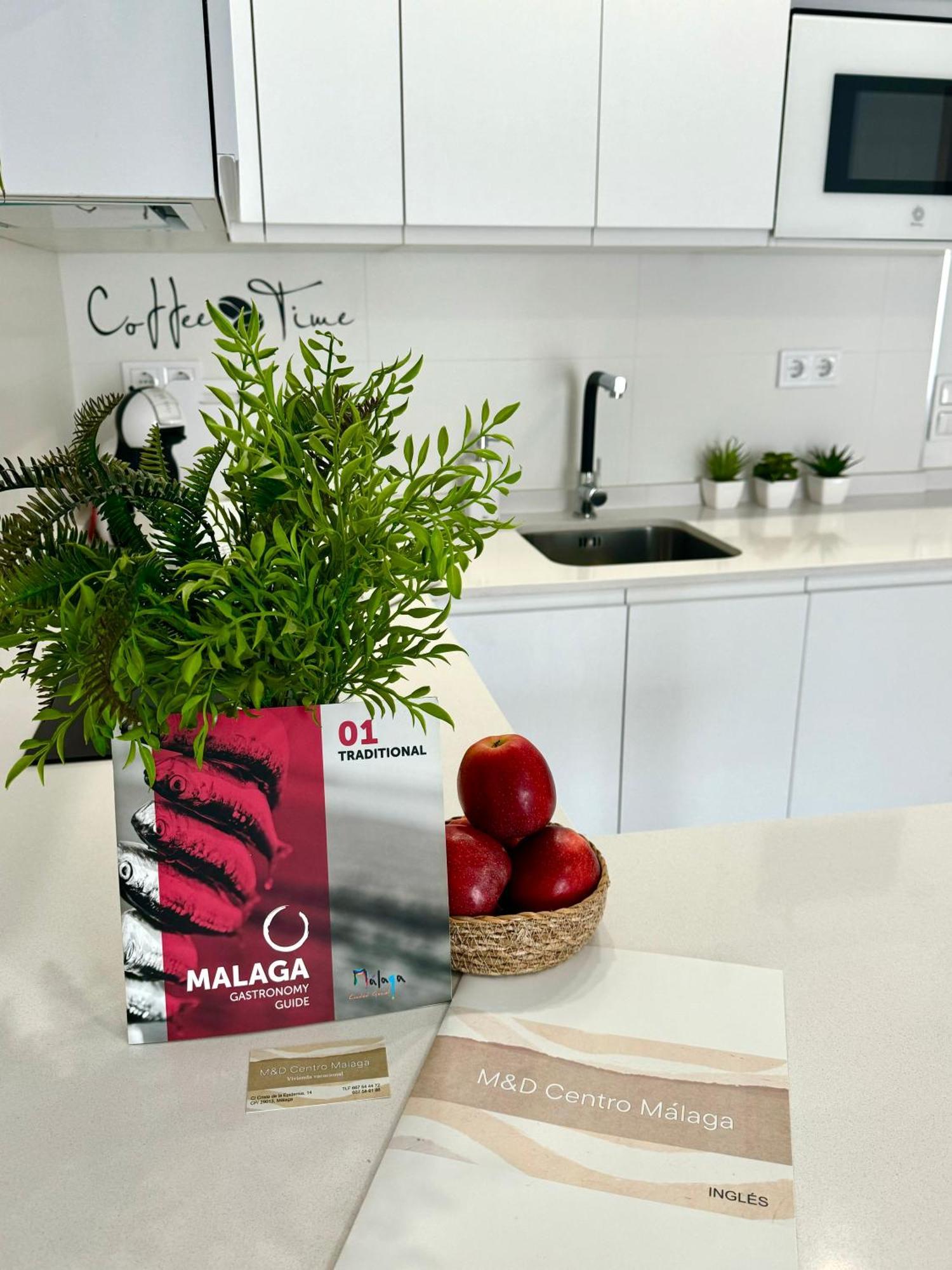 M&D Centro Malaga Apartment Ngoại thất bức ảnh